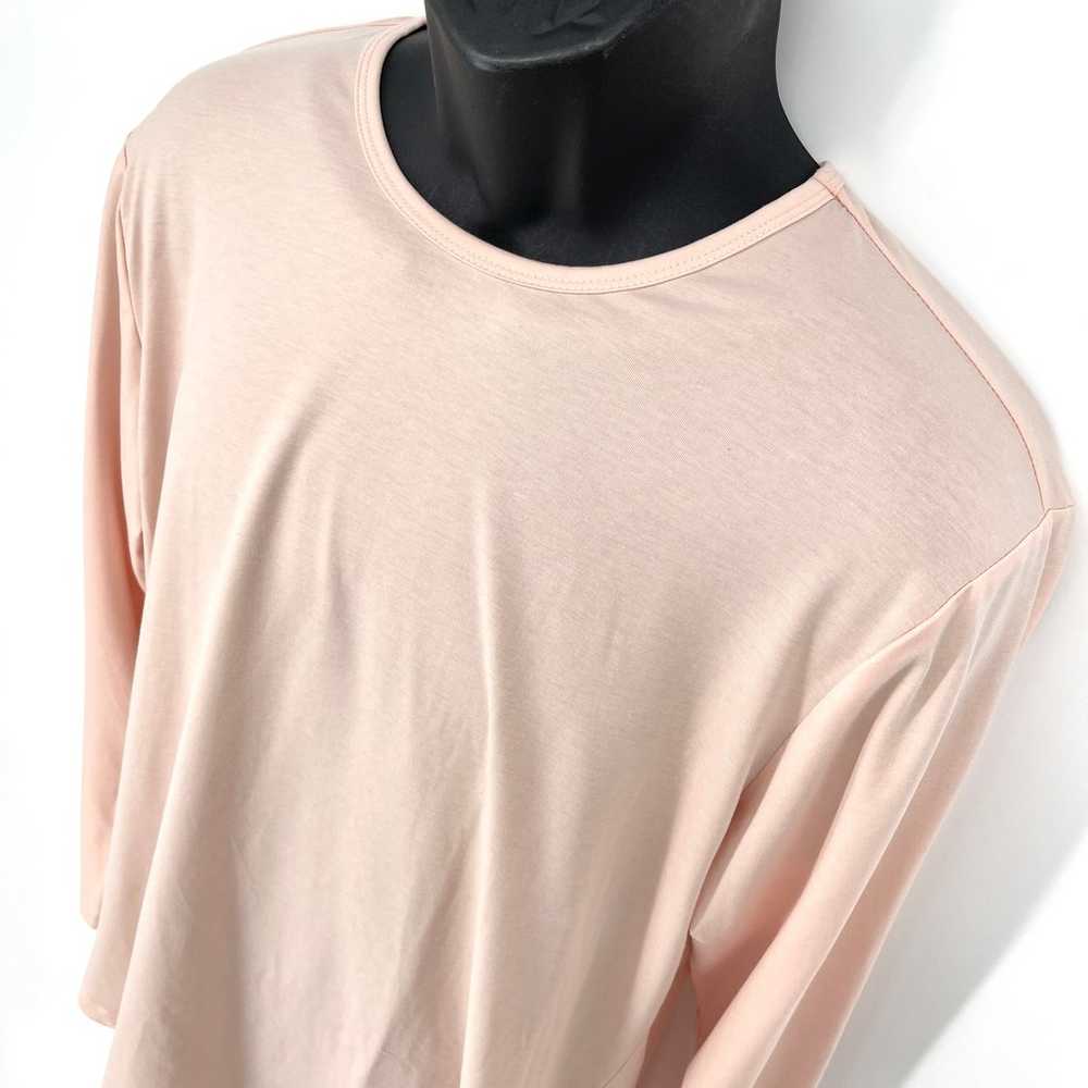 Cuts Clothing NEW AO Curve-Hem Long Sleeve T-Shir… - image 2