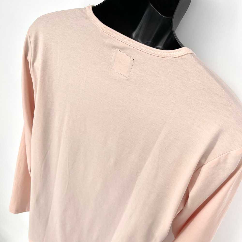Cuts Clothing NEW AO Curve-Hem Long Sleeve T-Shir… - image 5