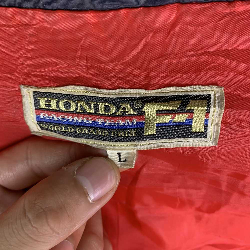 Honda × Racing × Vintage Vintage Honda F1 Racing … - image 10