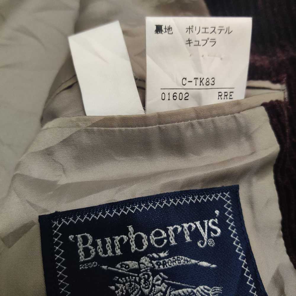 Burberry × Burberry Prorsum × Vintage Vintage Bur… - image 8