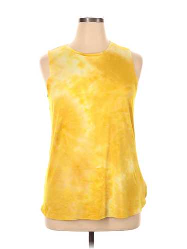 B Collection by Bobeau Women Yellow Sleeveless Bl… - image 1