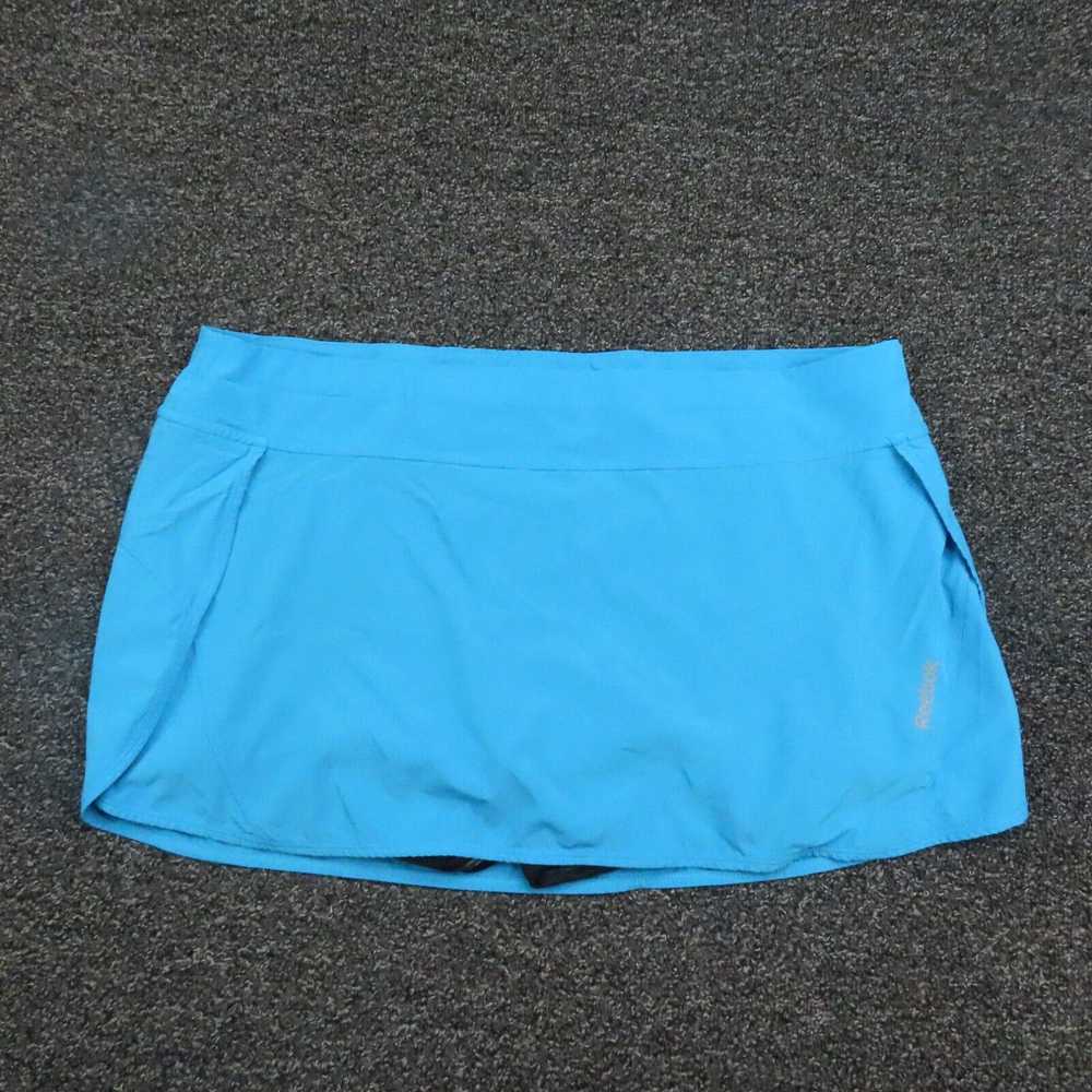 Reebok Reebok Skirt Womens XL Extra Large Blue Pl… - image 1