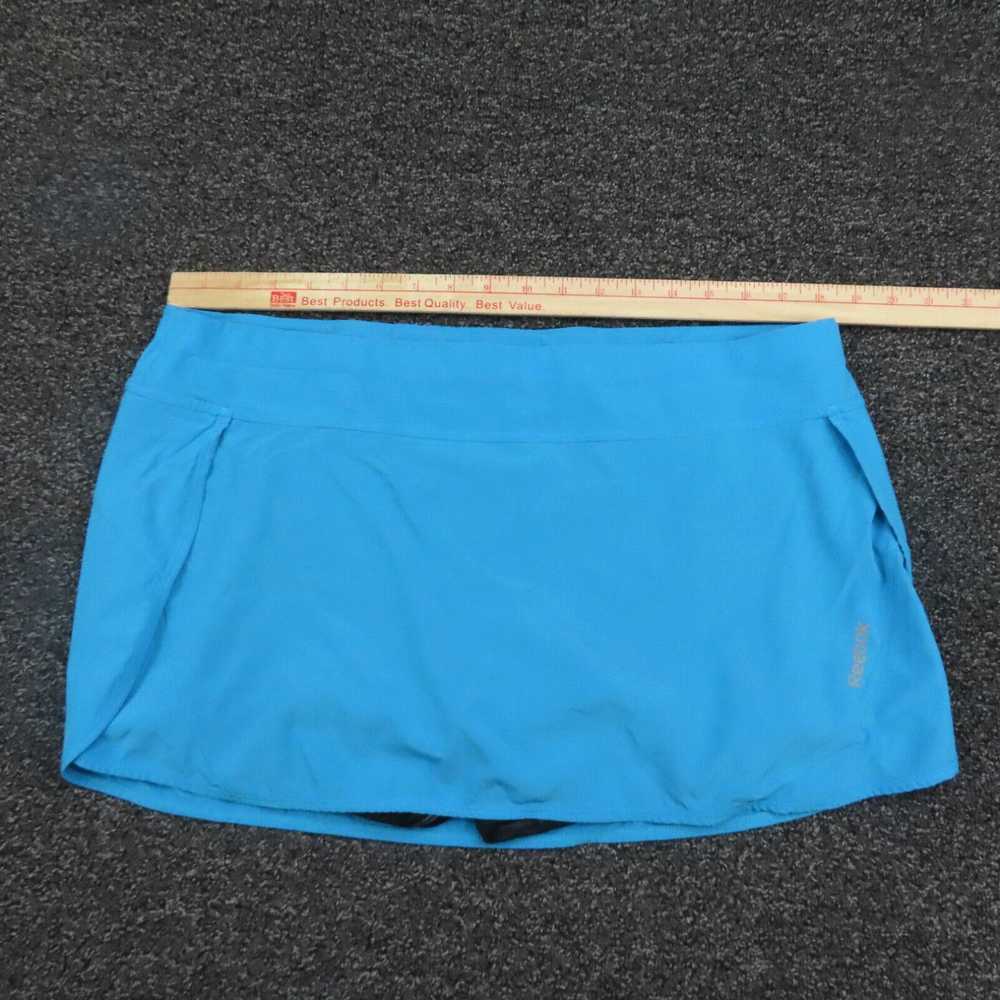 Reebok Reebok Skirt Womens XL Extra Large Blue Pl… - image 2