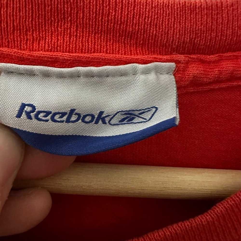 Vintage Reebok NHL Chicago Blackhawks Hockey Shir… - image 5