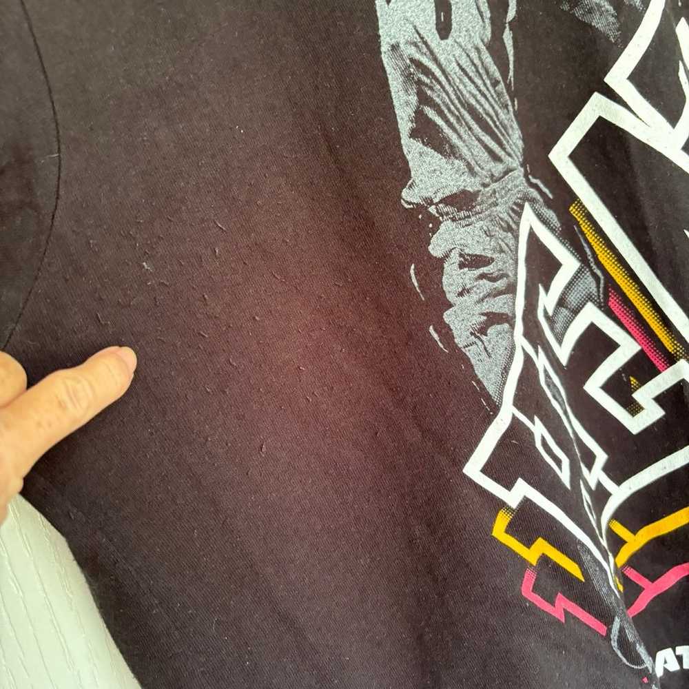 Lebron James Miami Heat UNK NBA Tee shirt Men’s 2… - image 5