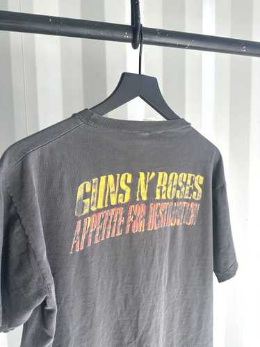 Band Tees × Guns N Roses × Vintage Appetite for De