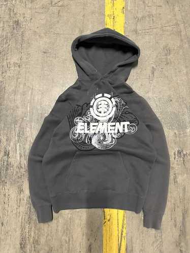 Element × Streetwear × Vintage Y2K element hoodie