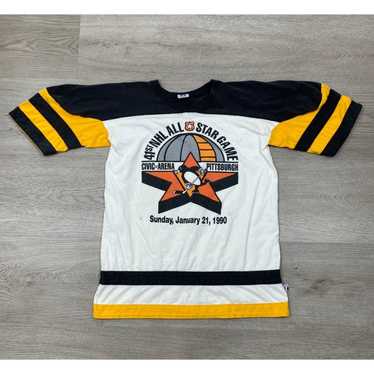 VTG 1990 Pittsburgh Penguins 41st NHL Allstar Gam… - image 1