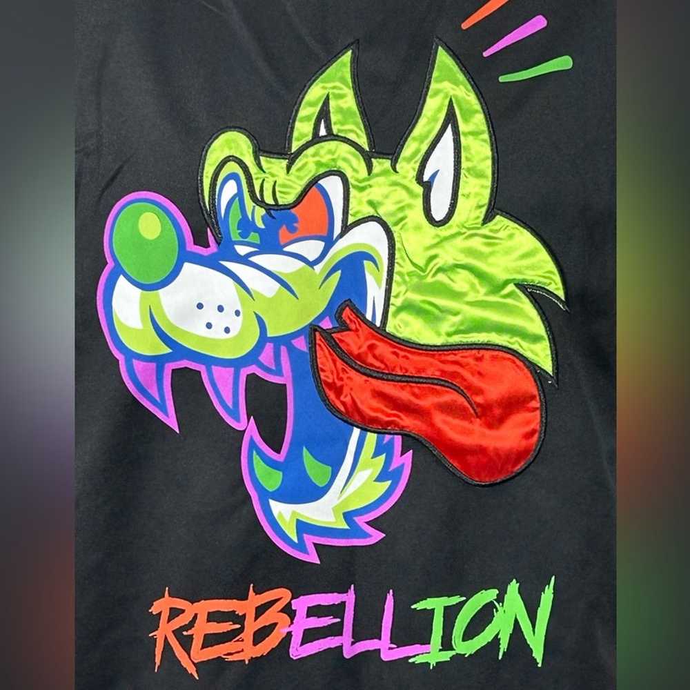 Rage of a Rebellion Vintage Colorful Camo Space W… - image 5