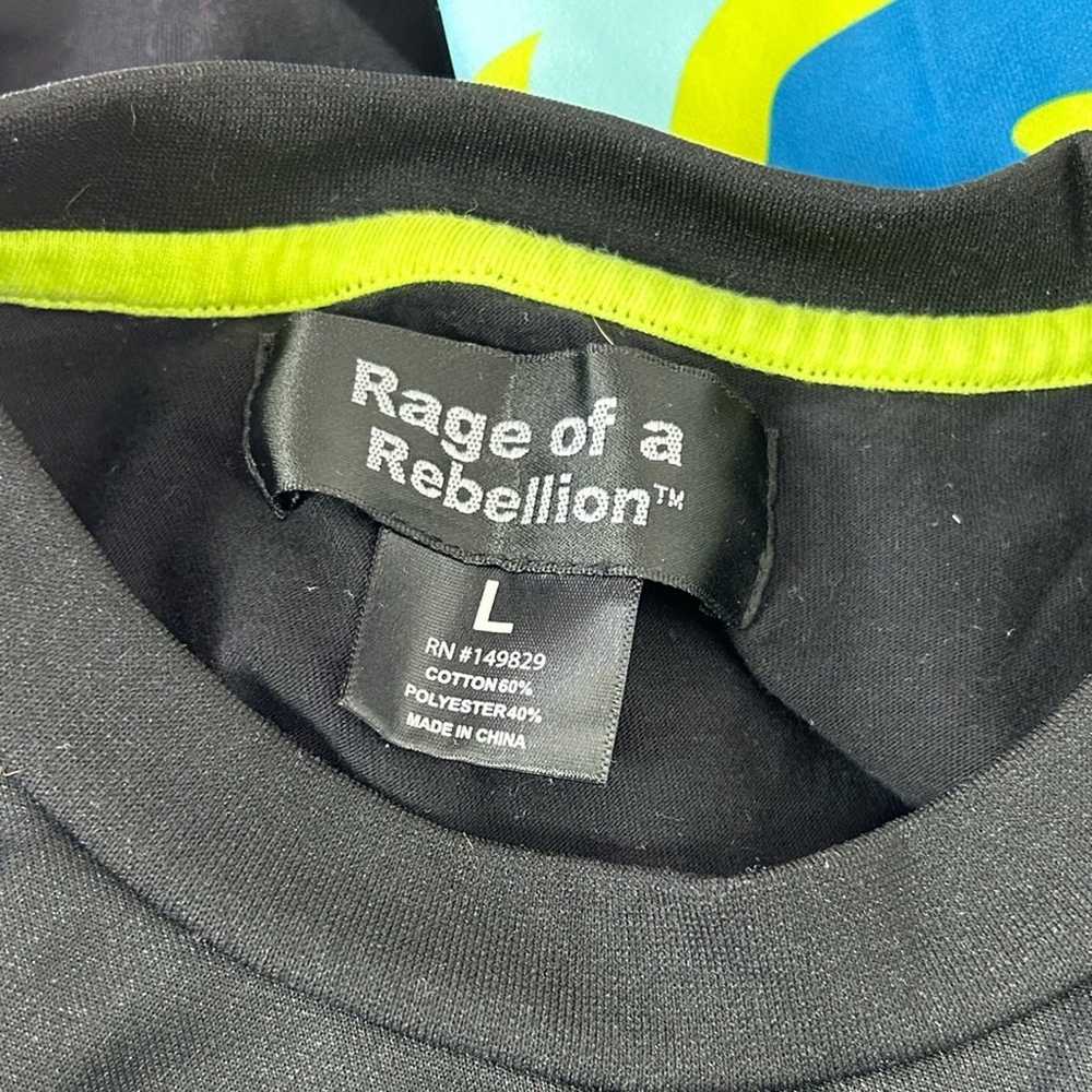 Rage of a Rebellion Vintage Colorful Camo Space W… - image 8