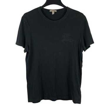 Burberry Brit Logo Print Design Tee Shirt Black S… - image 1