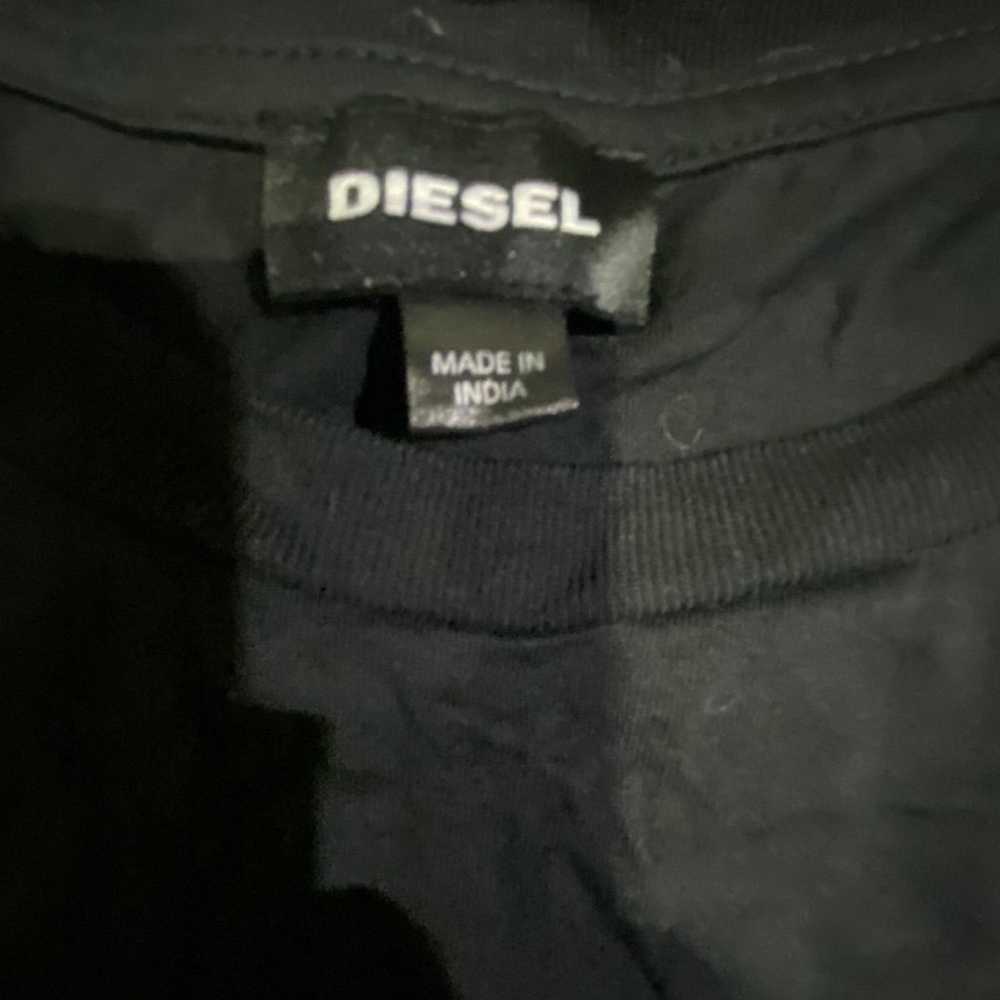 diesel t-shirts black XL - image 3
