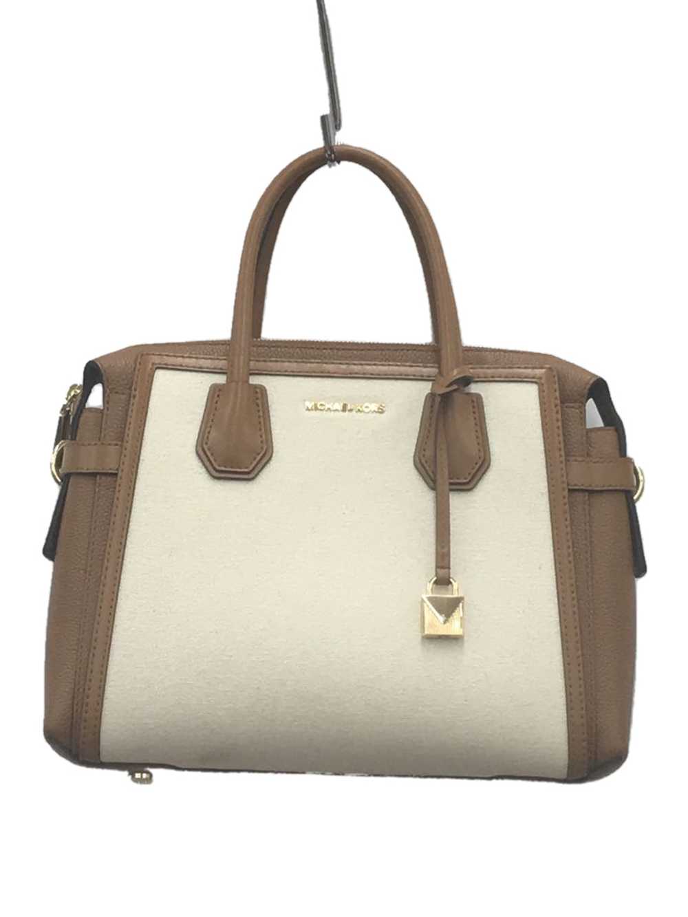 Michael Kors Handbag/Canvas/Brw/Plain Bag - image 1