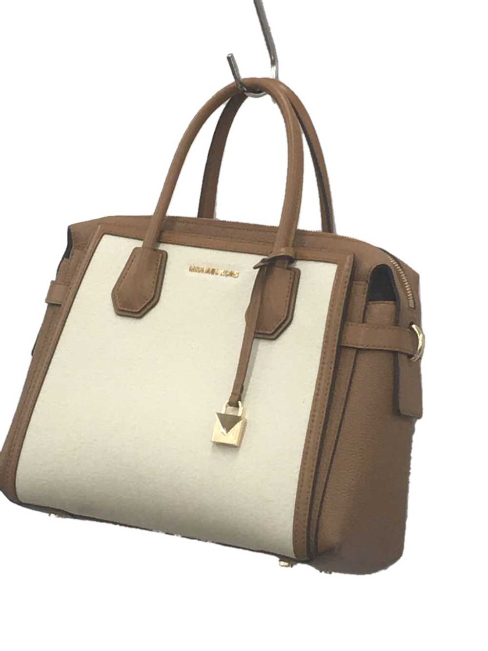 Michael Kors Handbag/Canvas/Brw/Plain Bag - image 2