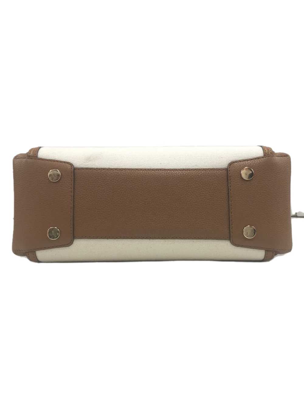 Michael Kors Handbag/Canvas/Brw/Plain Bag - image 4