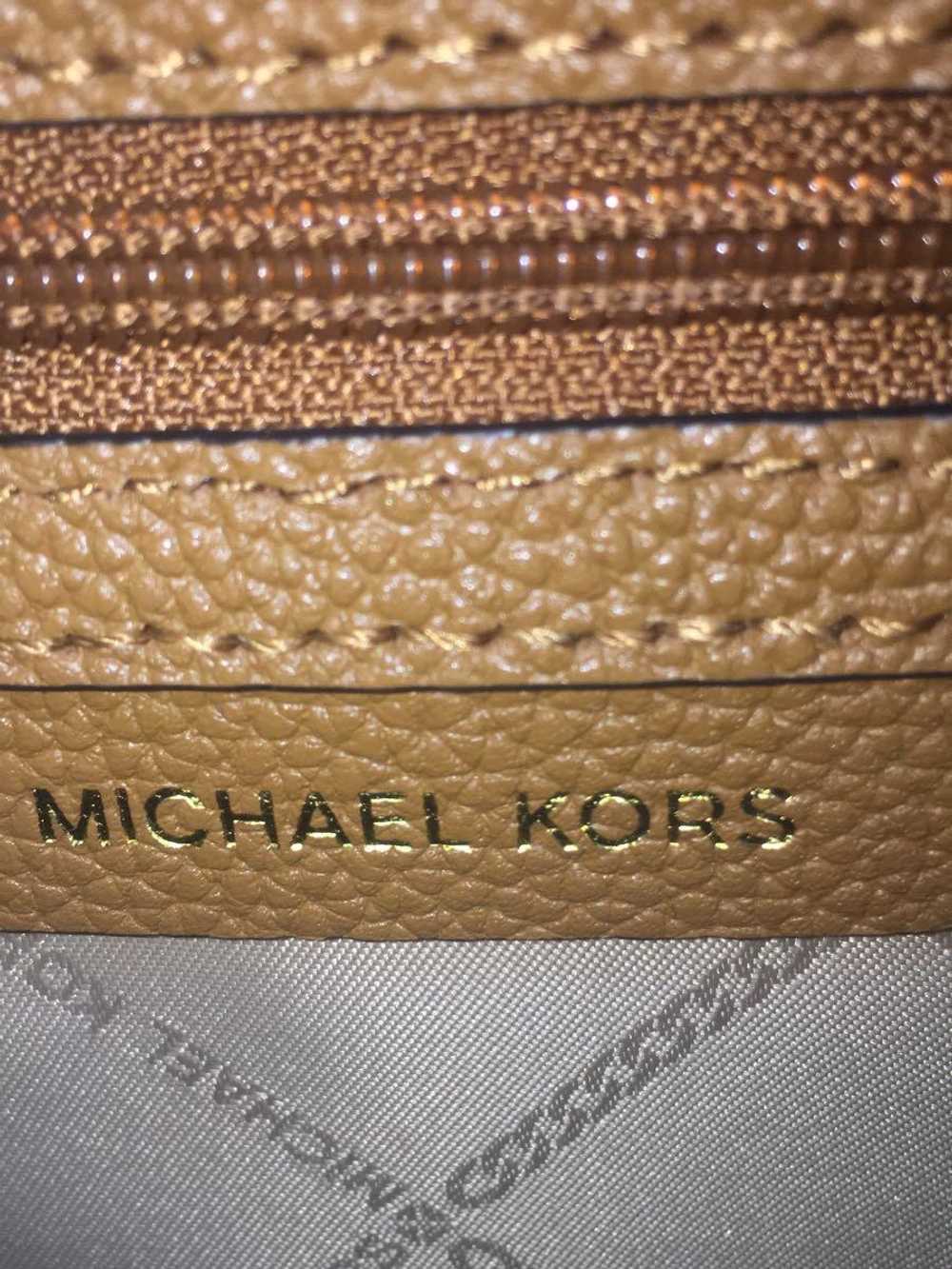 Michael Kors Handbag/Canvas/Brw/Plain Bag - image 5