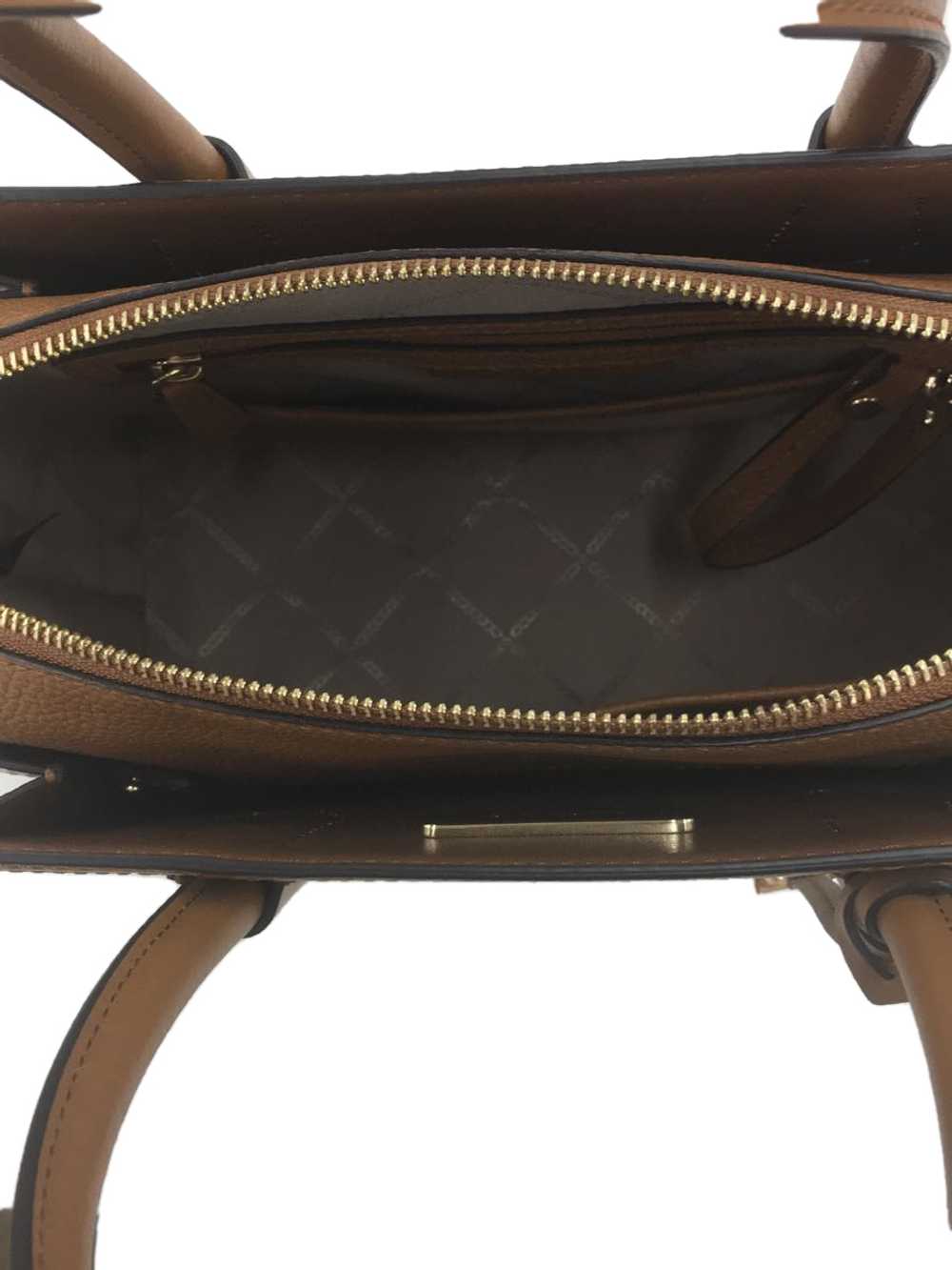 Michael Kors Handbag/Canvas/Brw/Plain Bag - image 6
