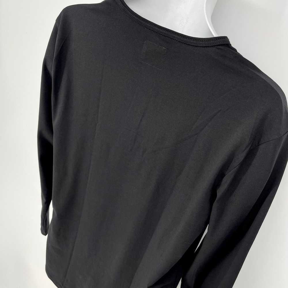 Cuts Clothing NEW Long Sleeve Elongated Henley T-… - image 5