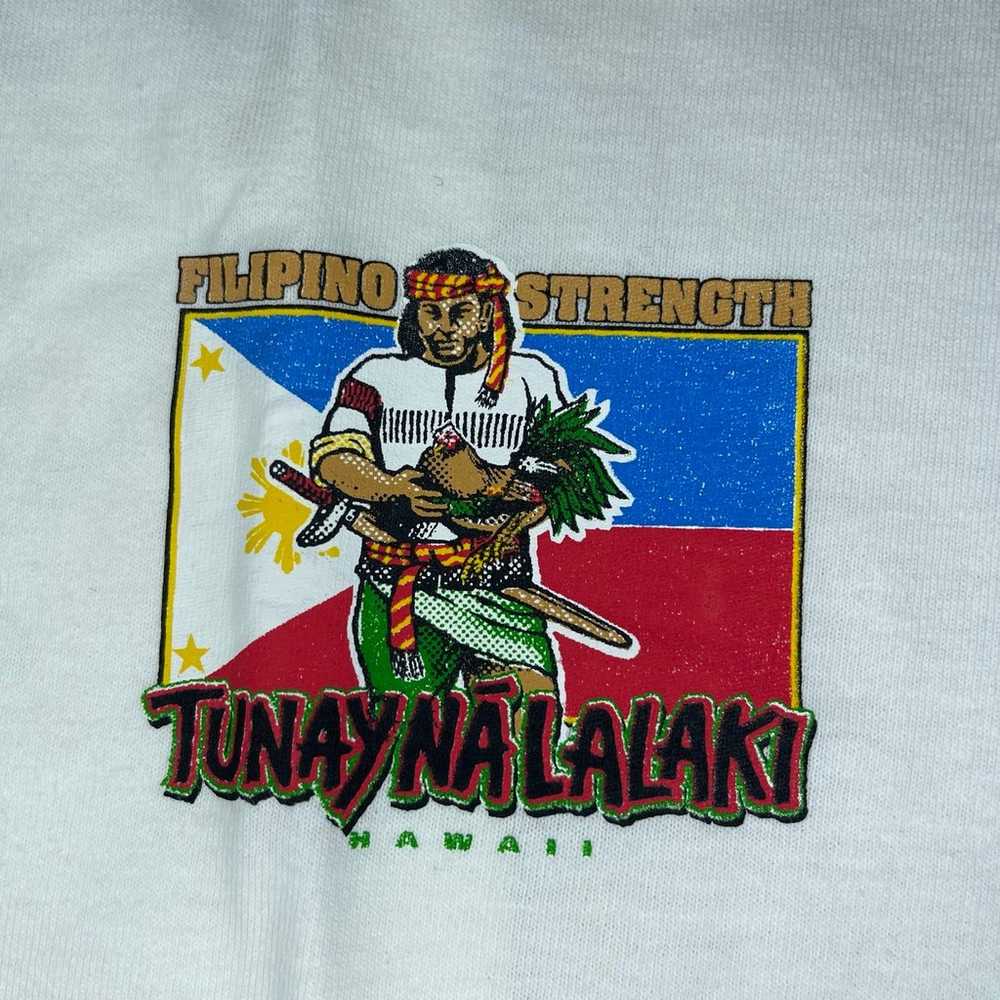Vintage 90s Filipino Strength “Tunay Na Lalaki” h… - image 4