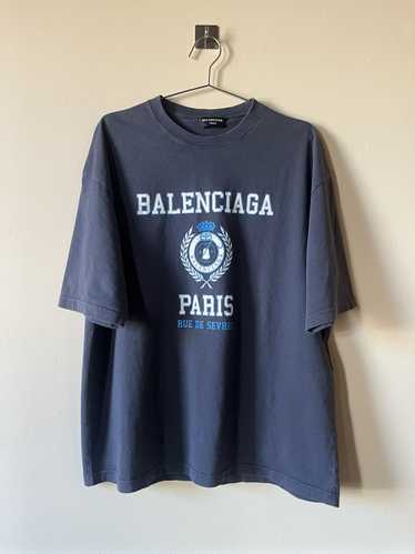 Balenciaga Balenciaga Paris Oversized T-shirt