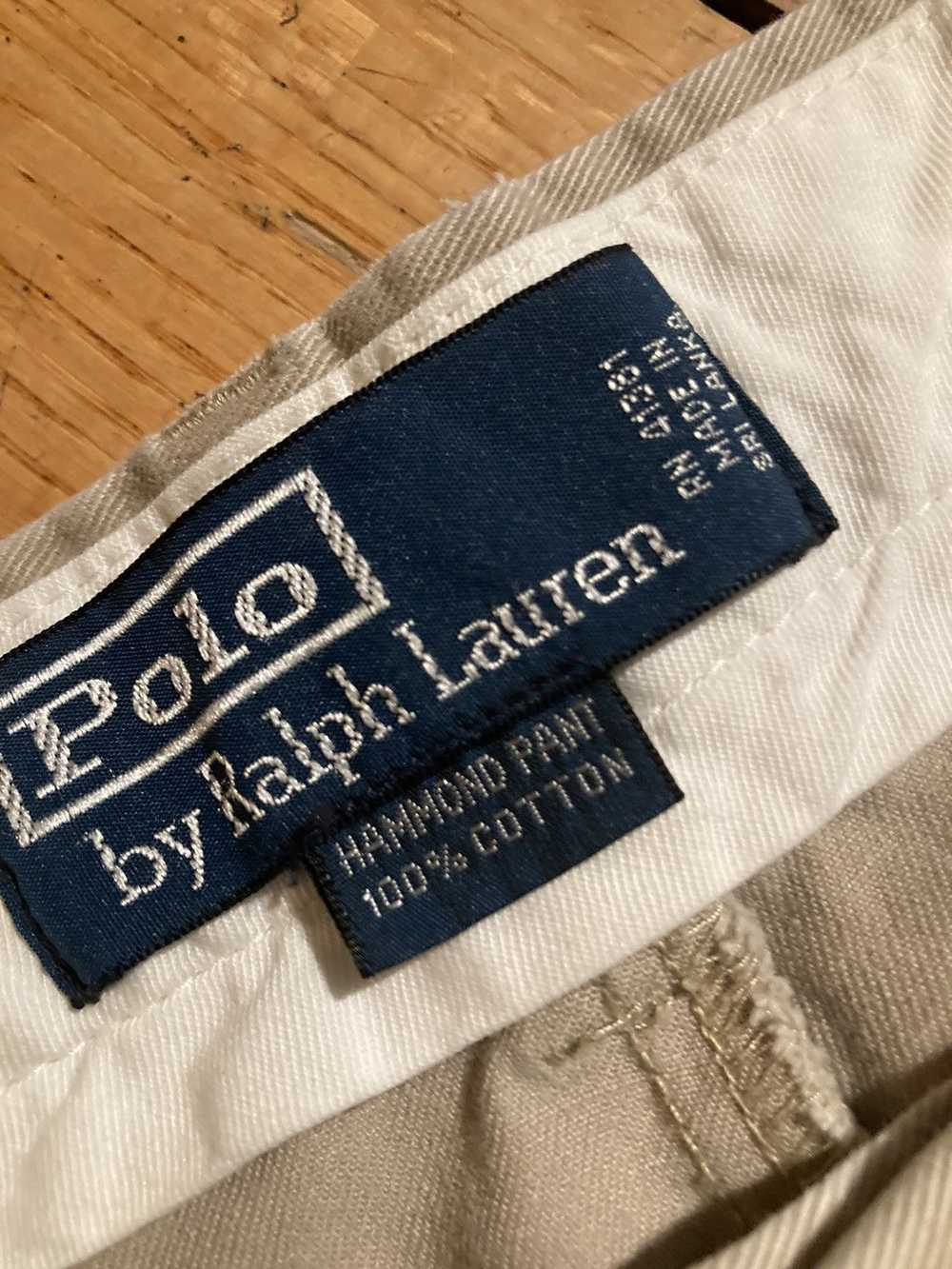 Polo Ralph Lauren × Vintage Ralph Lauren polo chi… - image 2