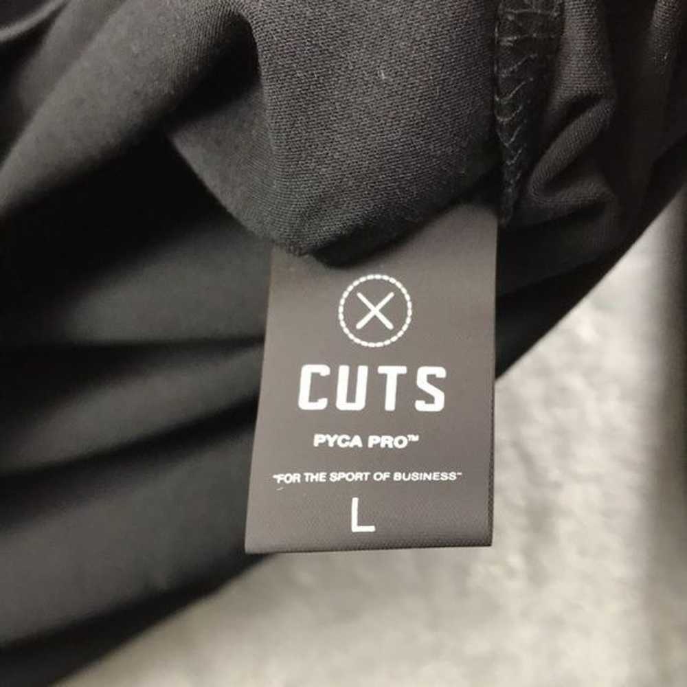 Cuts Clothing 2 Men's Longsleeve Tees Black & Sto… - image 3