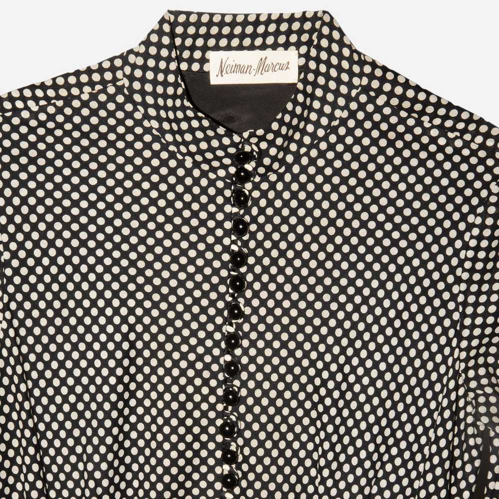 1950s Black Polka Dot Dress, Shannon Rodgers – Je… - image 6