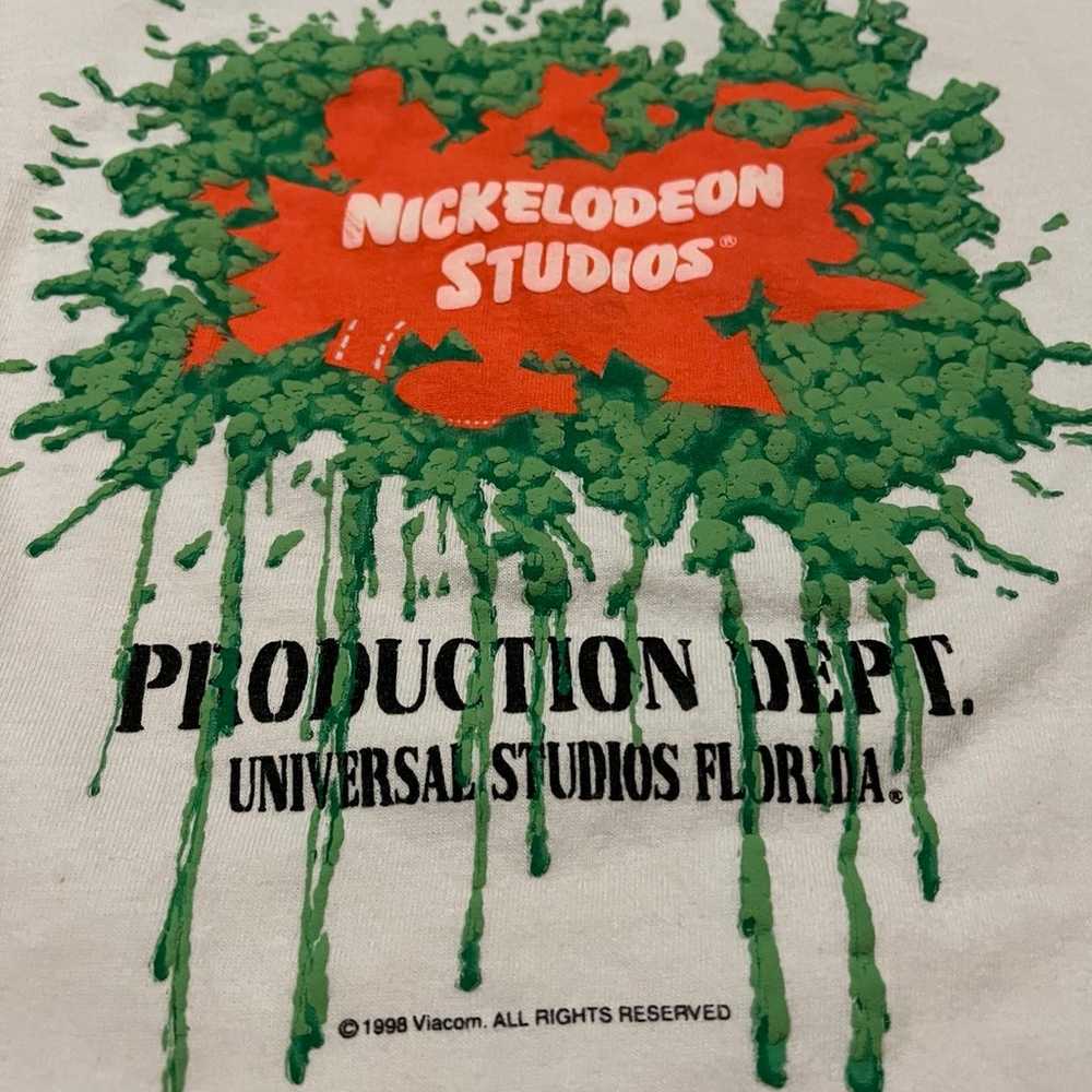 Vintage Nickelodeon AOP Universal Studios Slime S… - image 2