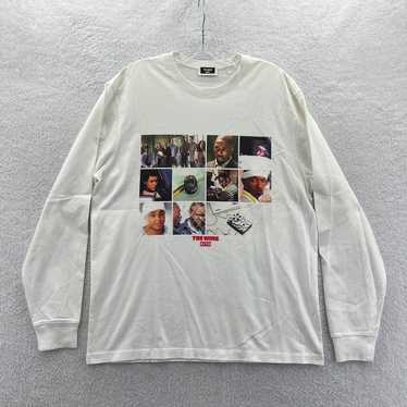 New Kith The Wire Cast Pictures Shirt Mens Small W
