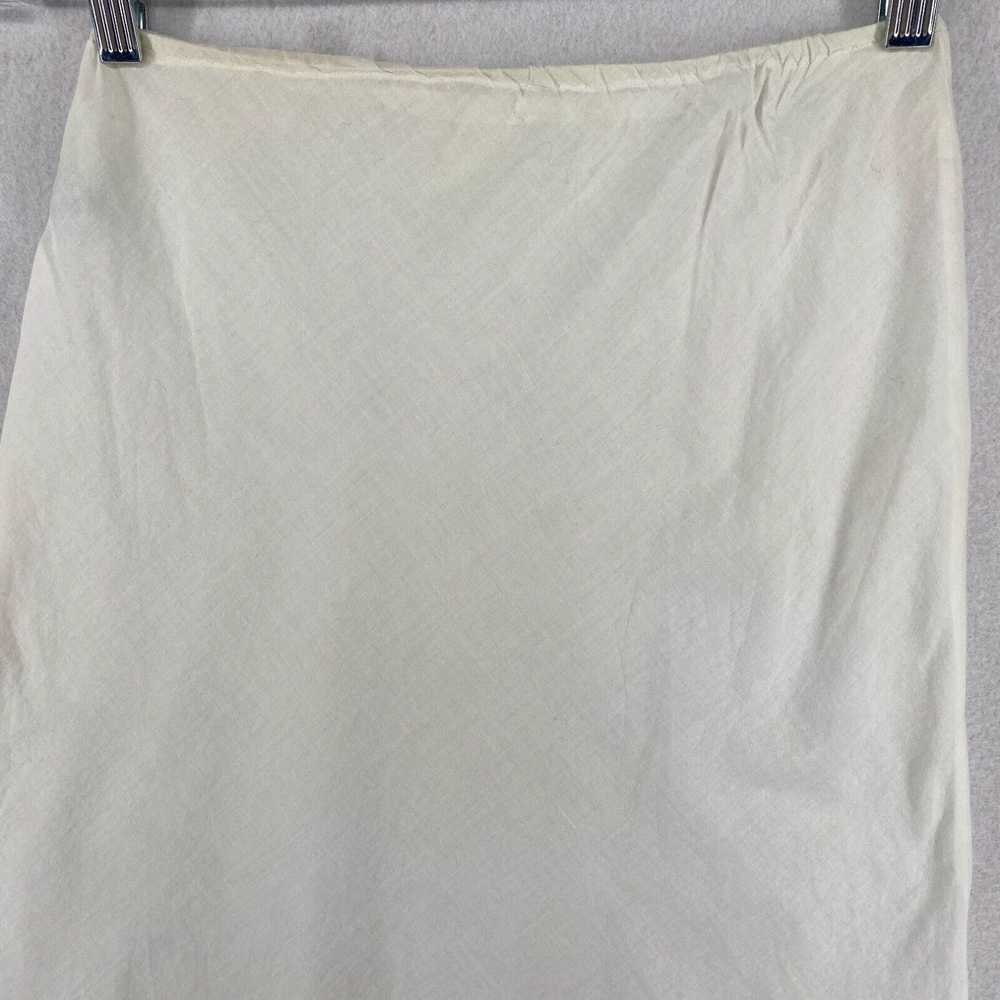 Vintage BONWIT TELLER Underskirt S Midi Lace Trim… - image 3