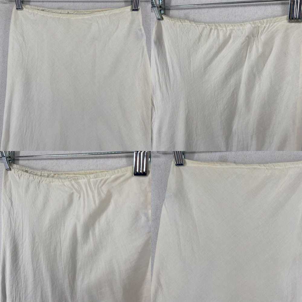 Vintage BONWIT TELLER Underskirt S Midi Lace Trim… - image 4