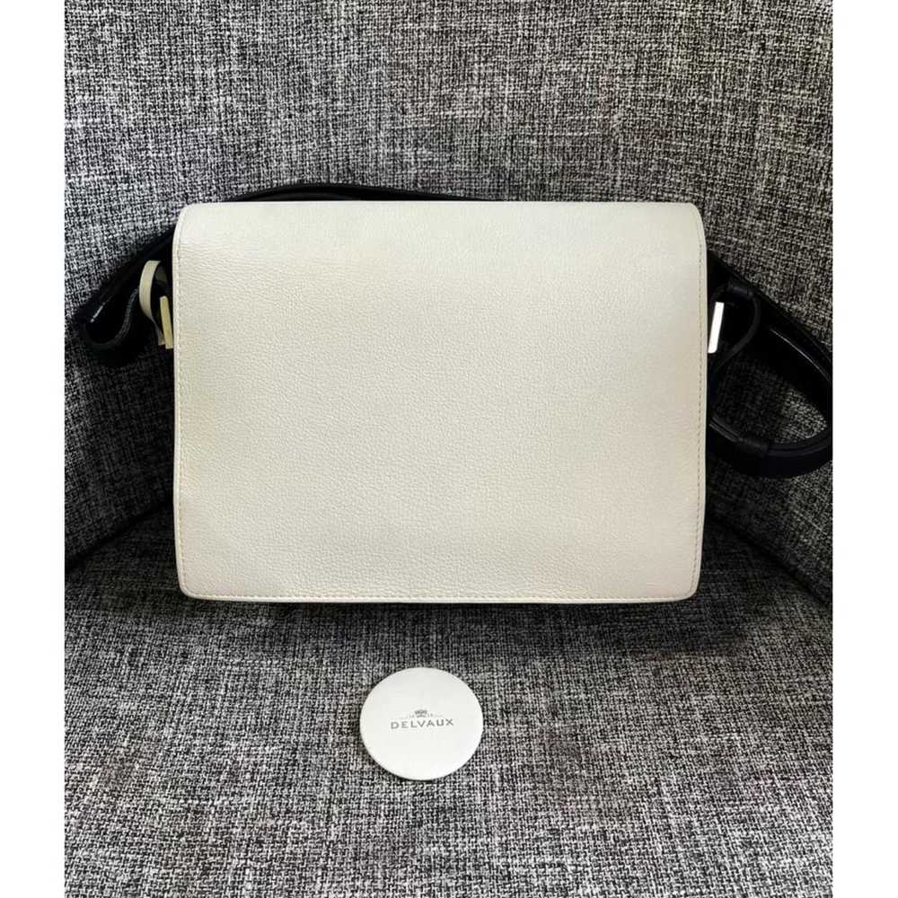 Delvaux Madame leather handbag - image 2