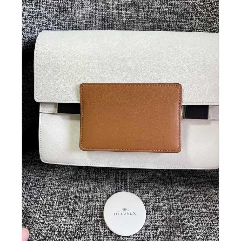 Delvaux Madame leather handbag - image 6