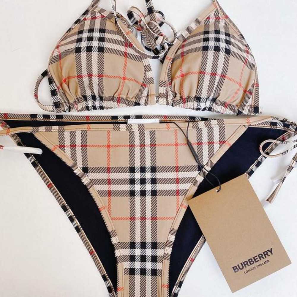 Burberry Two-piece swimsuit - image 3