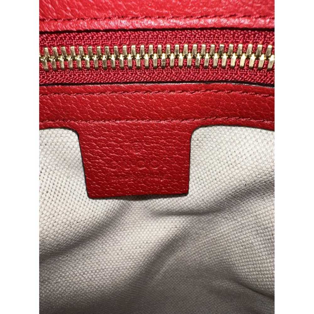 Gucci Interlocking cloth backpack - image 2