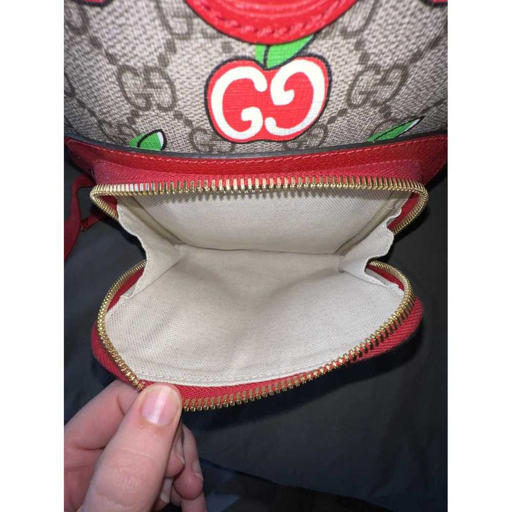 Gucci Interlocking cloth backpack - image 6