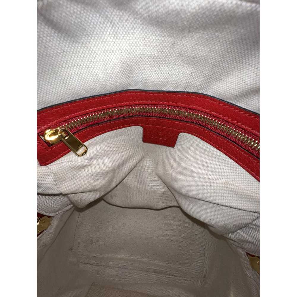 Gucci Interlocking cloth backpack - image 7