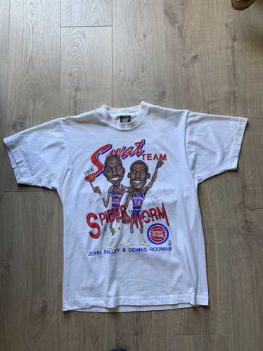 NBA × Streetwear × Vintage Dennis Rodman Detroit … - image 1