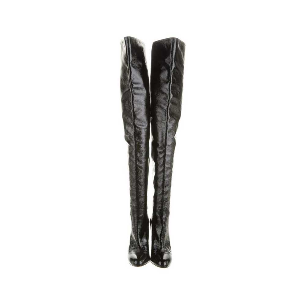 Francesco Russo Patent leather boots - image 3