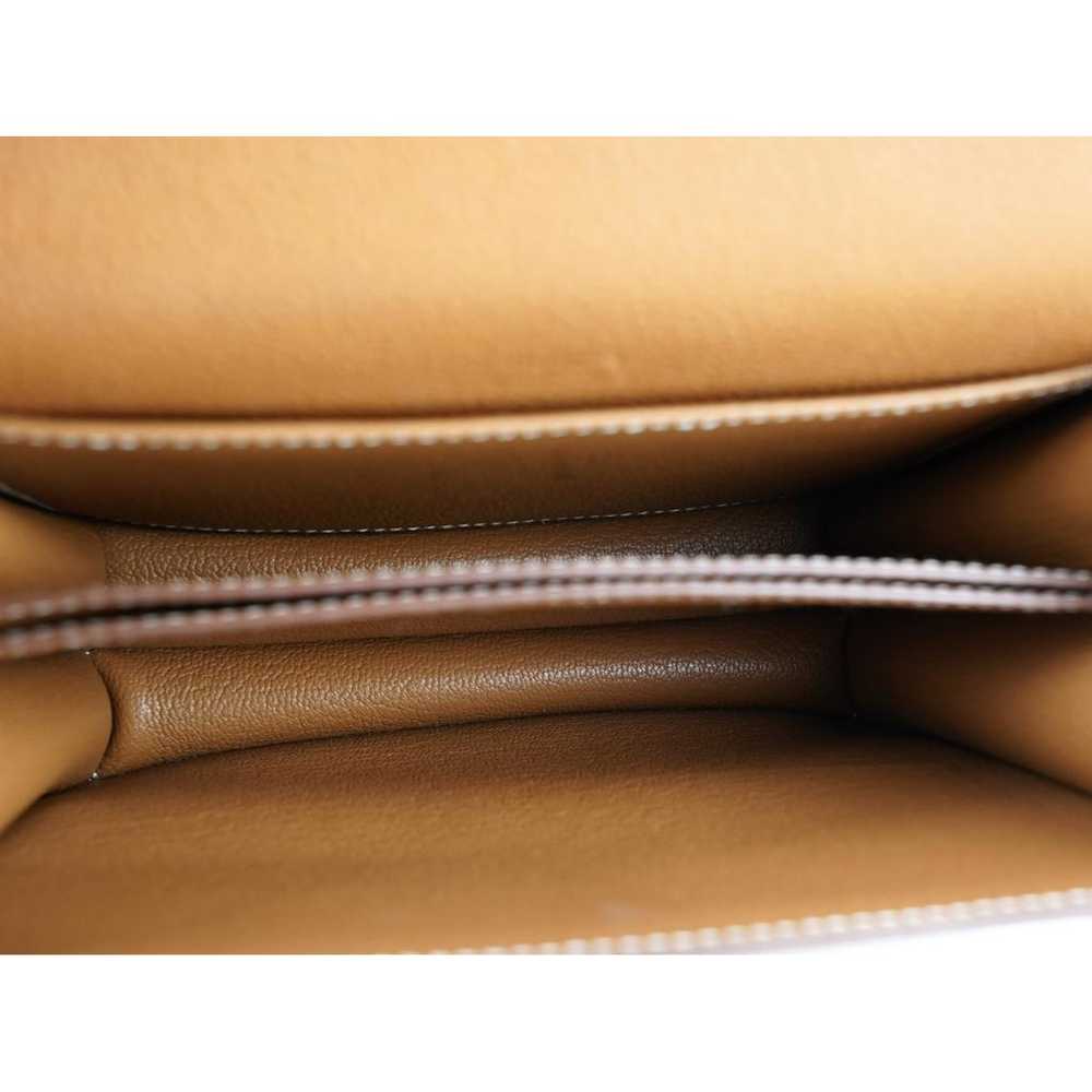 Hermès Leather handbag - image 9