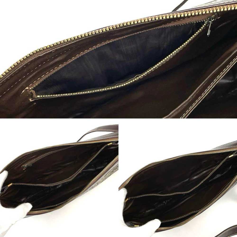 CELINE  Shoulder Bag Carriage Pattern C Saluki Tr… - image 8