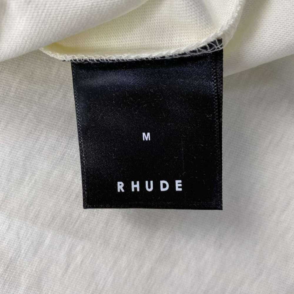 Rhude beige destination t-shirt size M - image 3