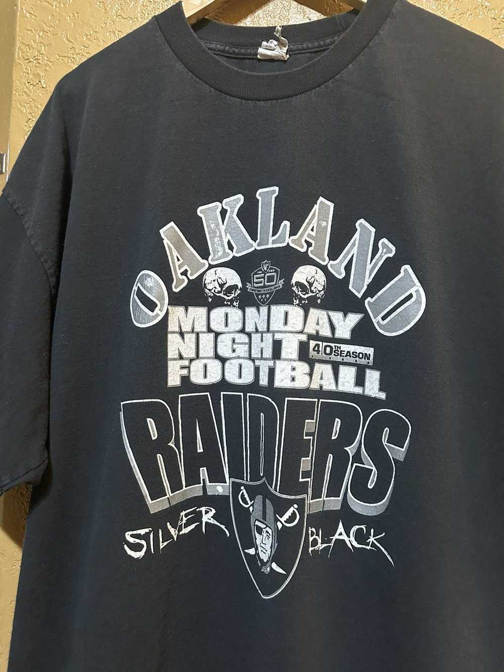 NFL × Oakland Raiders × Vintage 🔥 Vintage Oaklan… - image 3