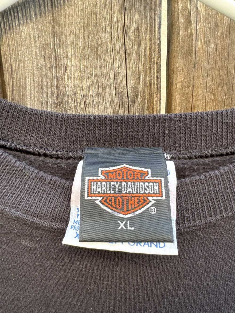 Harley Davidson × Streetwear × Vintage 1986 Harle… - image 3