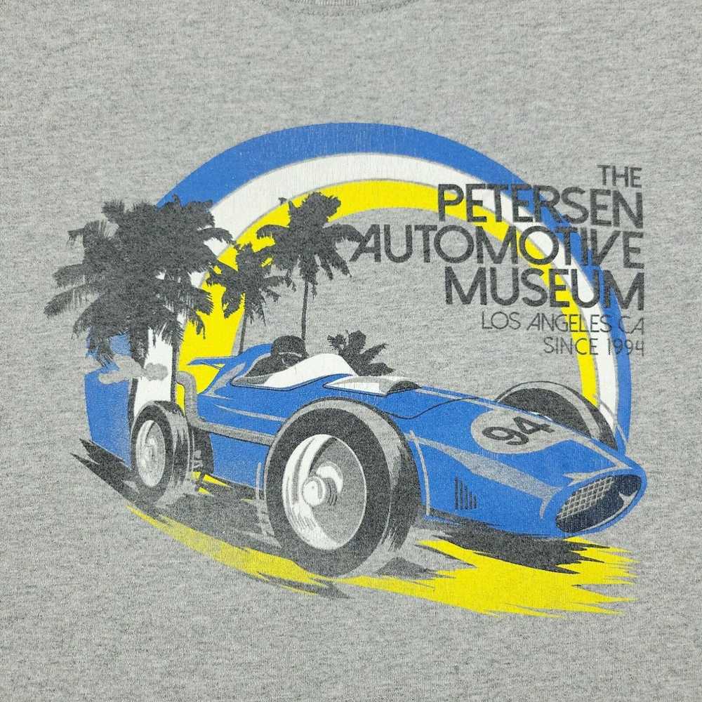 Vintage Petersen Automotive Museum Shirt Men Smal… - image 2