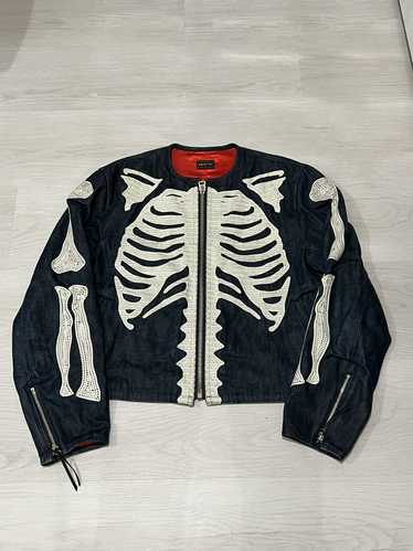 Kapital Kapital Kountry Bones Denim JKT