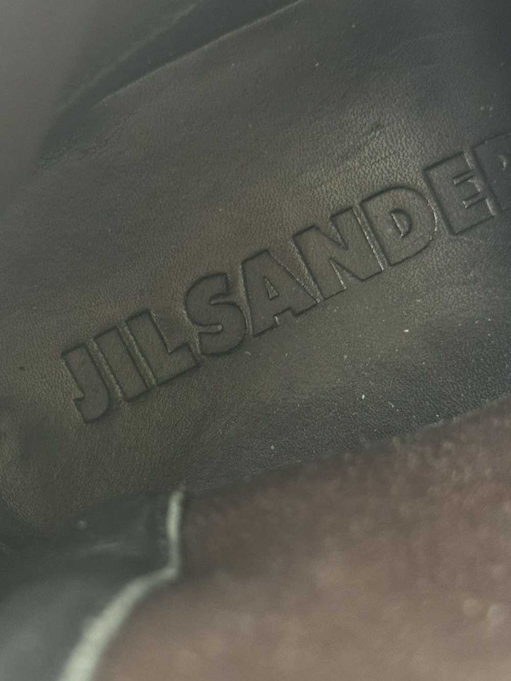 Jil Sander Jil Sander Futurist Chelsea Tubular So… - image 7