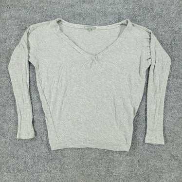 James Perse James Perse Sweater Women Size 1 Gray… - image 1