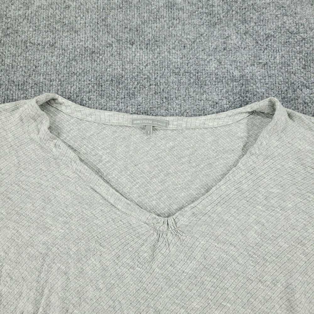James Perse James Perse Sweater Women Size 1 Gray… - image 2