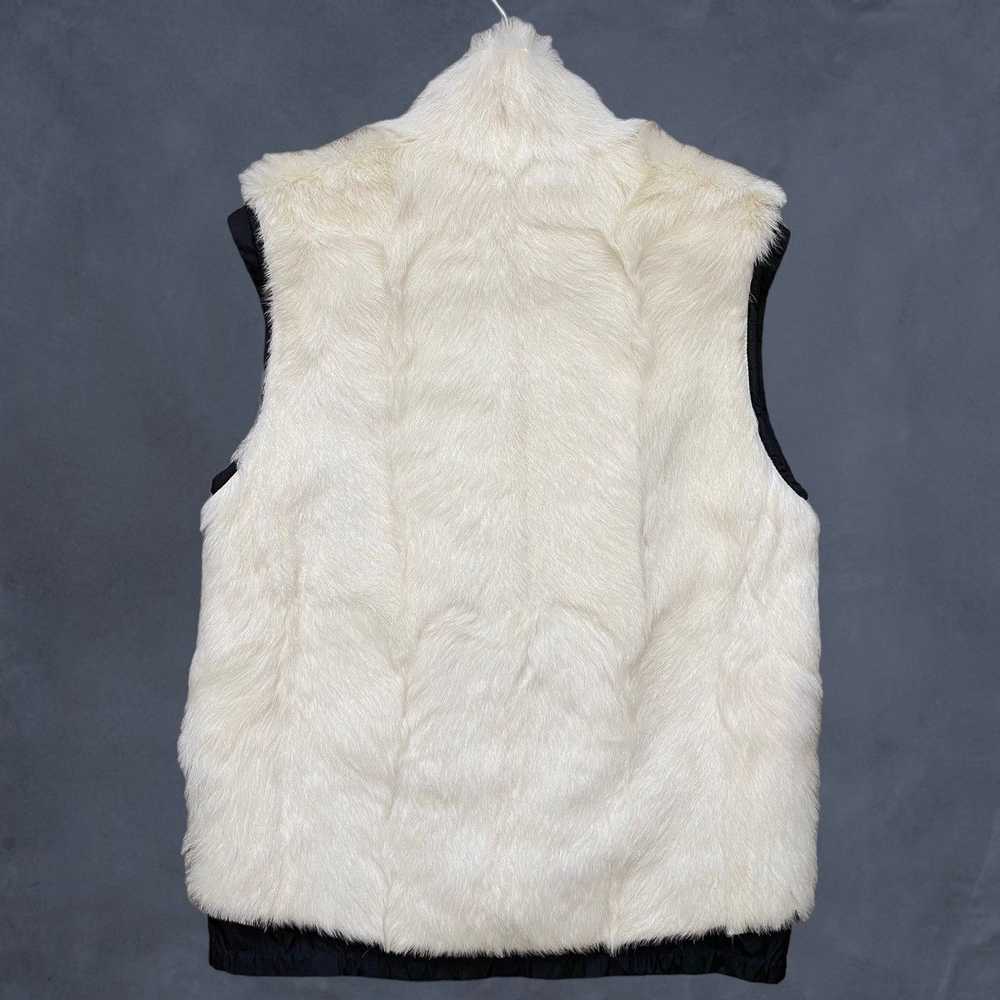 Prada Prada Sport F/W 1999 Fur Vest Jacket Nylon … - image 7